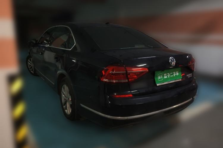 Used Volkswagen Passat 2016 330TSI DSG Luxury Edition Rear Left 45 Deg