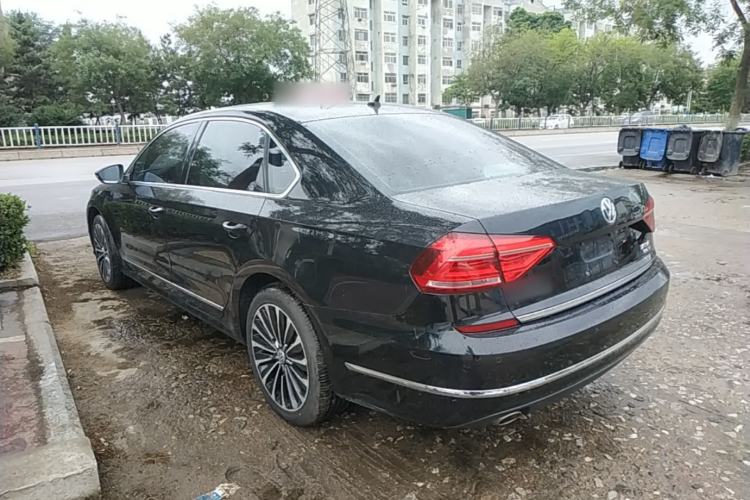 Used Volkswagen Passat 2016 330TSI DSG Prestige Edition Rear Left 45 Deg