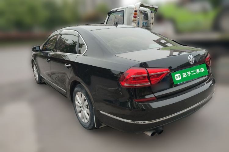Used Volkswagen Passat 2016 330TSI DSG Luxury Edition Rear Left 45 Deg