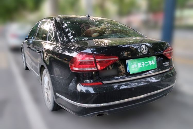 Used Volkswagen Passat 2016 330TSI DSG Luxury Edition Rear Left 45 Deg