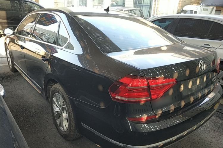 Used Volkswagen Passat 2016 1.8T Government Procurement Version (CEA Engine + 6AT) Rear Left 45 Deg