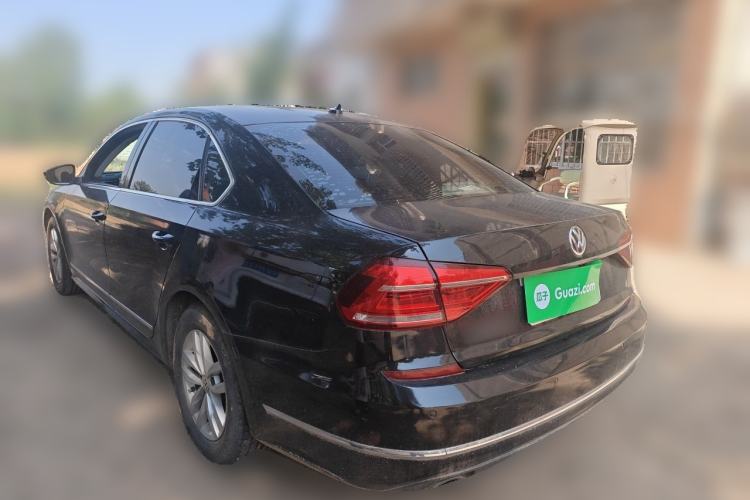 Used Volkswagen Passat 2016 330TSI DSG Luxury Edition Rear Left 45 Deg