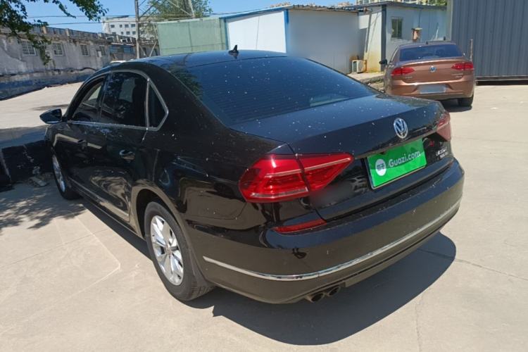 Used Volkswagen Passat 2016 1.8T Government Procurement Version (CEA Engine + 6AT) Rear Left 45 Deg