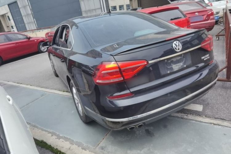 Used Volkswagen Passat 2016 1.8T Government Procurement Version (CEA Engine + 6AT) Rear Left 45 Deg