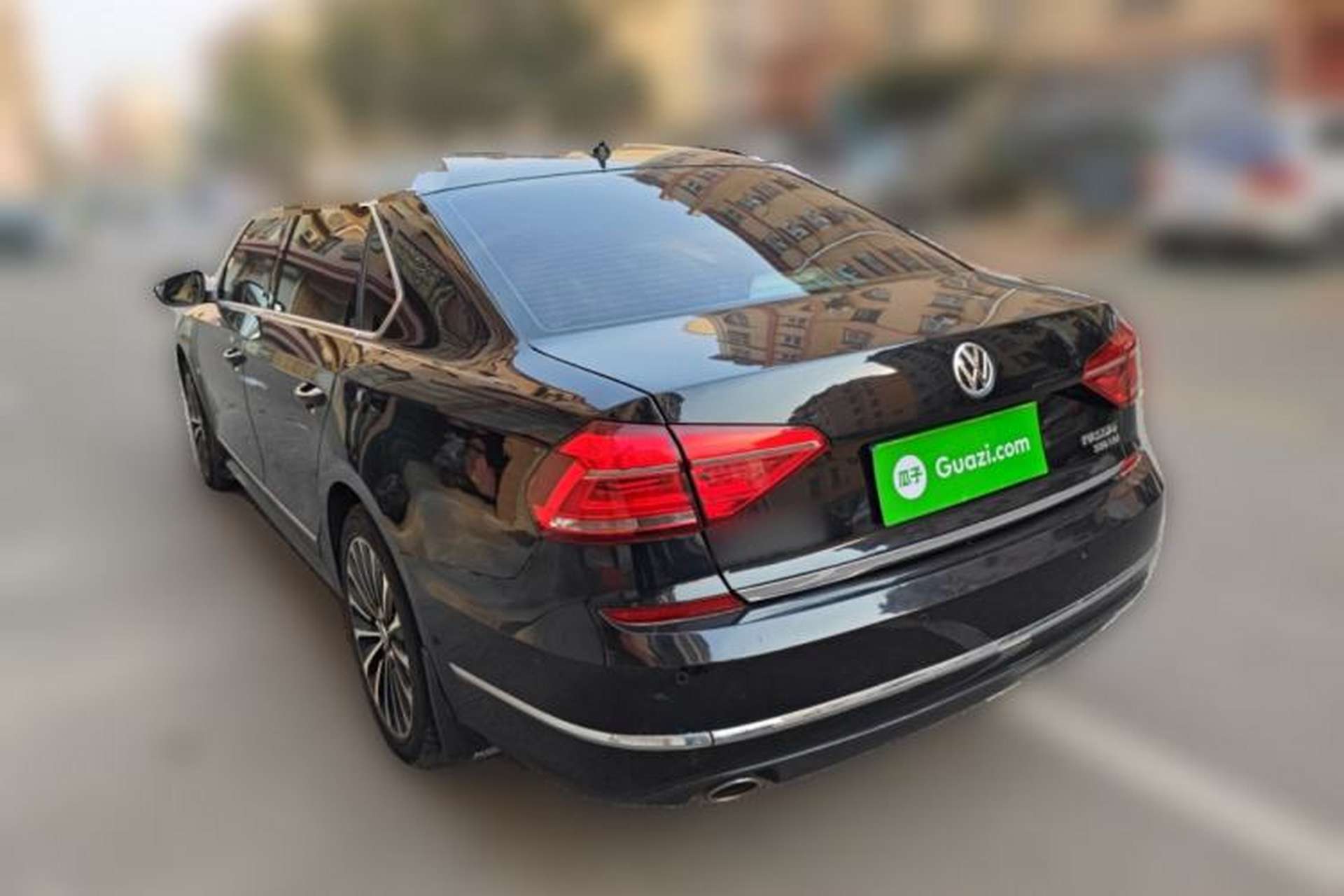 Used Volkswagen Passat 2016 330TSI DSG Prestige Edition Rear Left 45 Deg