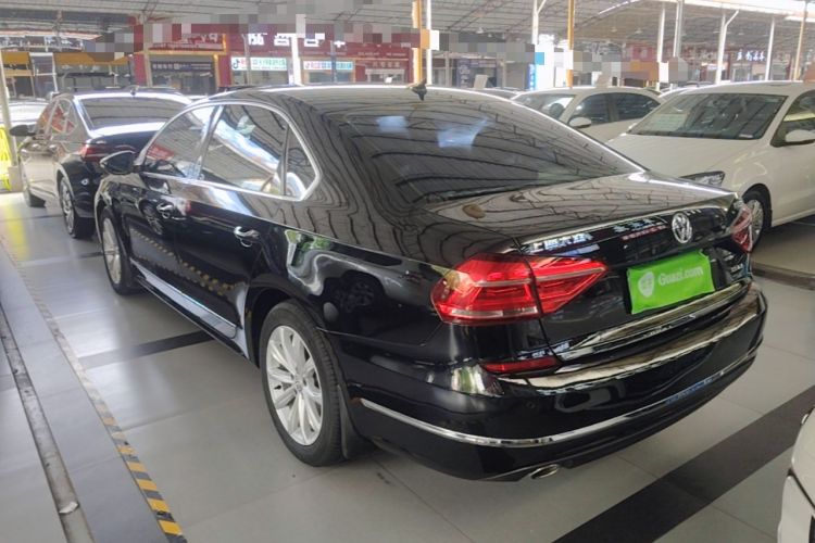 Used Volkswagen Passat 2016 330TSI DSG Prestige Edition Rear Left 45 Deg