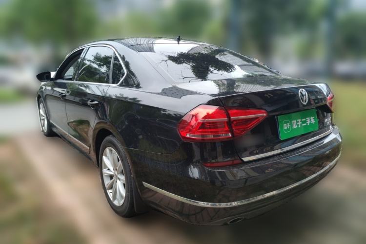 Used Volkswagen Passat 2016 330TSI DSG Prestige Edition Rear Left 45 Deg