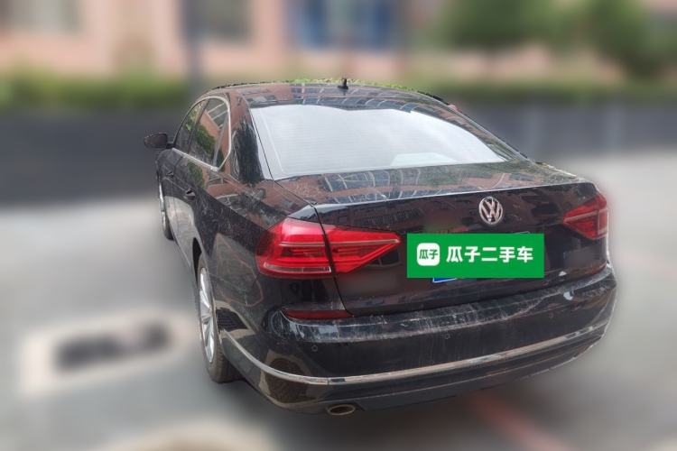Used Volkswagen Passat 2016 330TSI DSG Luxury Edition Rear Left 45 Deg