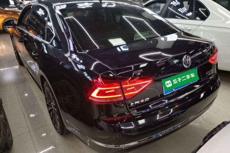 Used Volkswagen Passat 2016 330TSI DSG Prestige Edition Rear Left 45 Deg