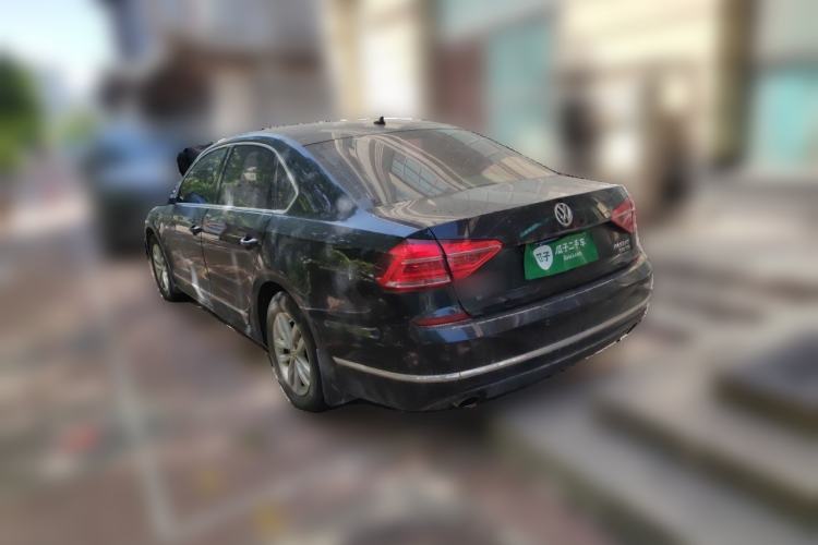 Used Volkswagen Passat 2016 330TSI DSG Luxury Edition Rear Left 45 Deg