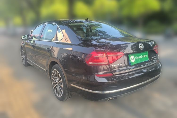 Used Volkswagen Passat 2016 380TSI DSG Ultimate Edition Rear Left 45 Deg