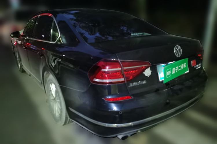Used Volkswagen Passat 2016 1.8T Government Procurement Version (CEA Engine + 6AT) Rear Left 45 Deg