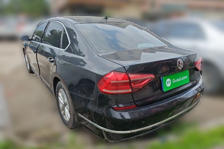 Used Volkswagen Passat 2016 330TSI DSG Luxury Edition Rear Left 45 Deg