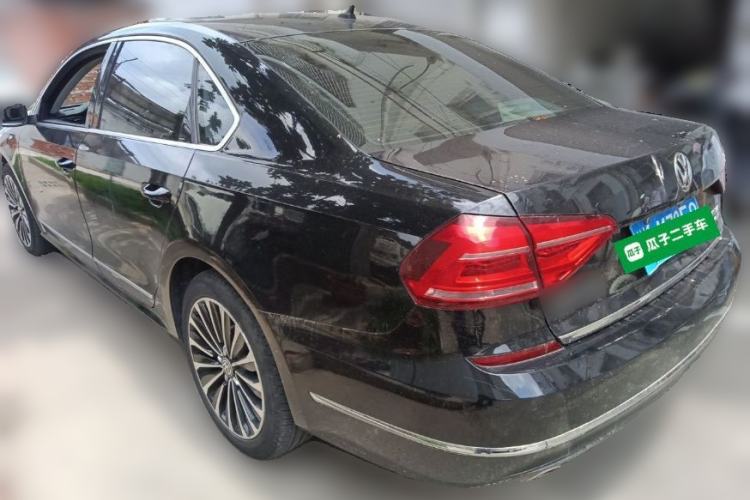 Used Volkswagen Passat 2016 330TSI DSG Prestige Edition Rear Left 45 Deg