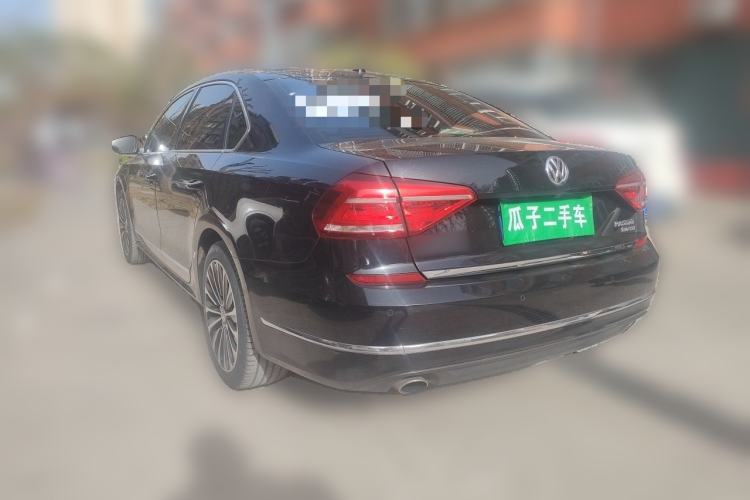 Used Volkswagen Passat 2016 330TSI DSG Prestige Edition Rear Left 45 Deg