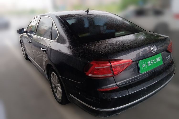 Used Volkswagen Passat 2016 330TSI DSG Luxury Edition Rear Left 45 Deg