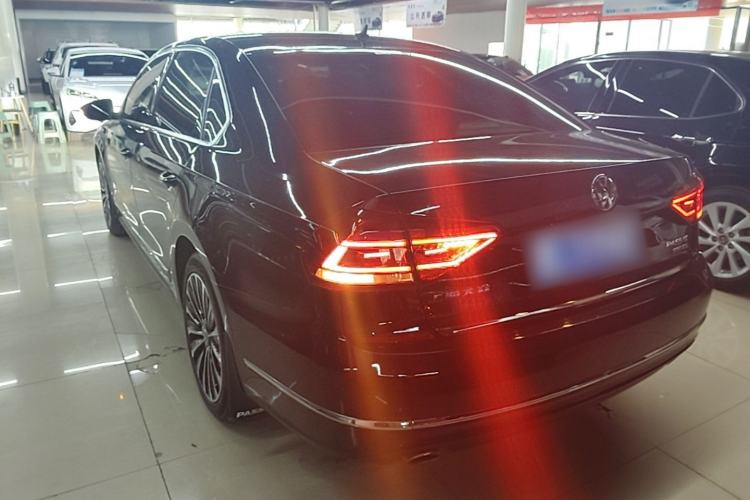 Used Volkswagen Passat 2016 330TSI DSG Prestige Edition Rear Left 45 Deg