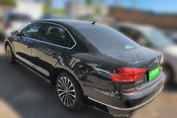 Used Volkswagen Passat 2016 330TSI DSG Prestige Edition Rear Left 45 Deg