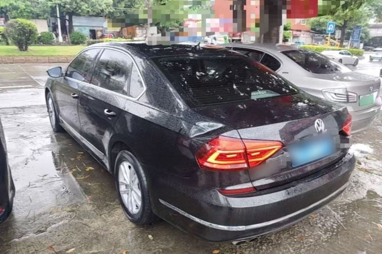 Used Volkswagen Passat 2016 1.8T Government Procurement Version (CEA Engine + 6AT) Rear Left 45 Deg