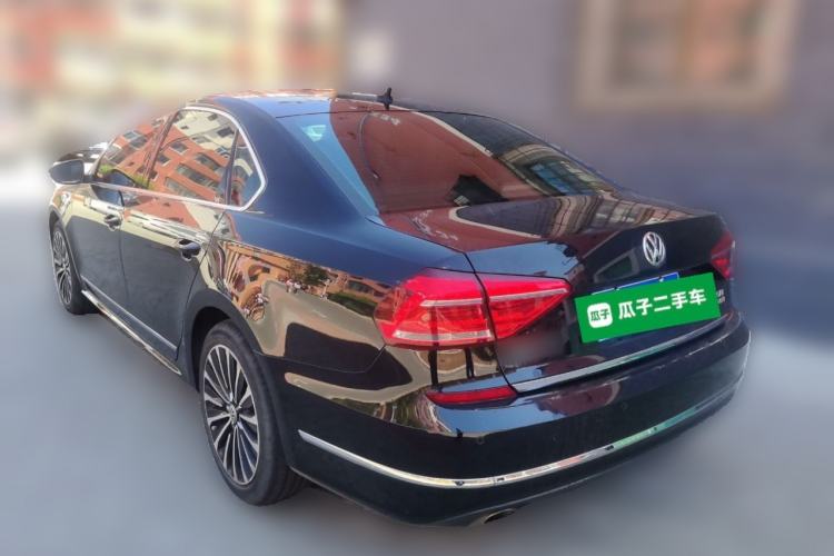 Used Volkswagen Passat 2016 330TSI DSG Prestige Edition Rear Left 45 Deg
