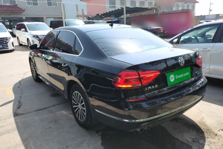 Used Volkswagen Passat 2016 1.8T Government Procurement Version (CEA Engine + 6AT) Rear Left 45 Deg
