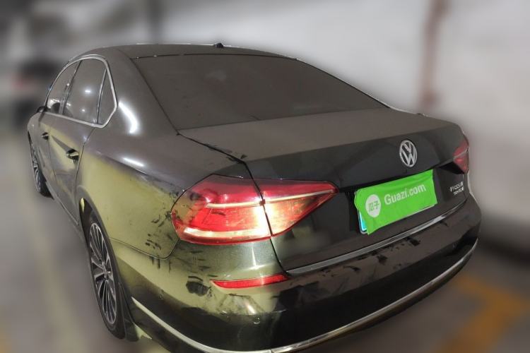 Used Volkswagen Passat 2016 380TSI DSG Ultimate Edition Rear Left 45 Deg