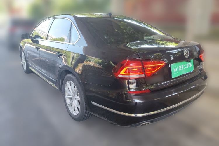 Used Volkswagen Passat 2016 330TSI DSG Luxury Edition Rear Left 45 Deg