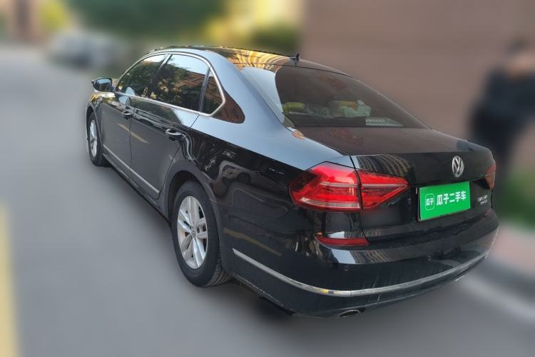 Used Volkswagen Passat 2016 330TSI DSG Luxury Edition Rear Left 45 Deg