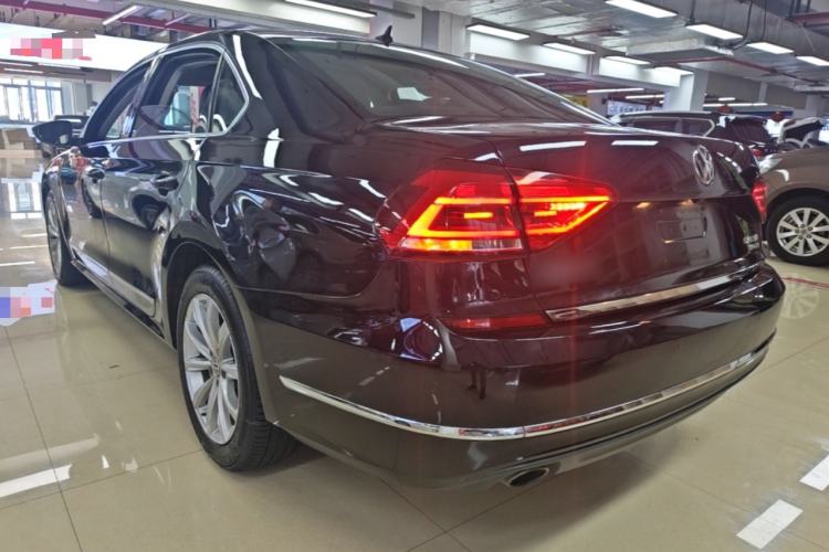 Used Volkswagen Passat 2016 330TSI DSG Prestige Edition Rear Left 45 Deg
