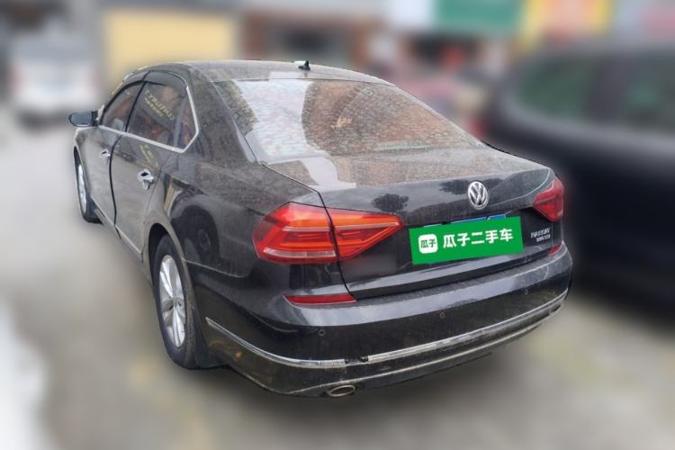 Used Volkswagen Passat 2016 330TSI DSG Luxury Edition Rear Left 45 Deg
