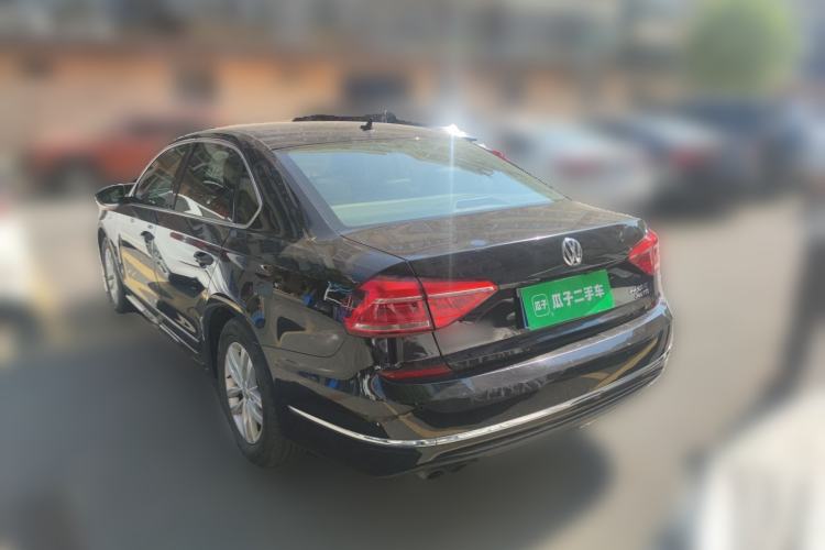 Used Volkswagen Passat 2016 1.8T Government Procurement Version (CEA Engine + 6AT) Rear Left 45 Deg