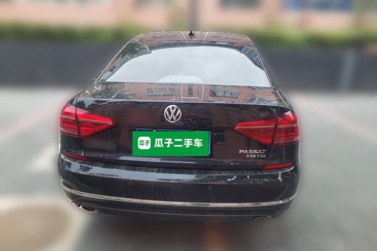 Used Volkswagen Passat 2016 330TSI DSG Luxury Edition Rear