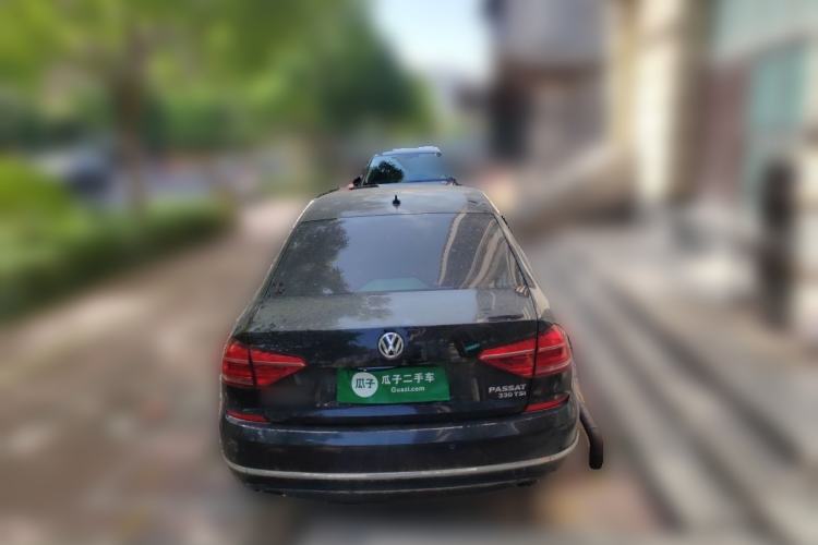 Used Volkswagen Passat 2016 330TSI DSG Luxury Edition Rear