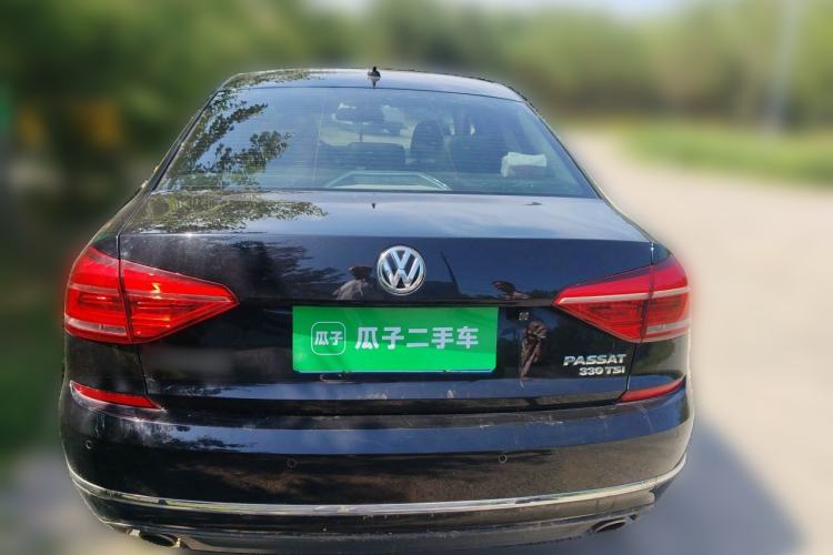 Used Volkswagen Passat 2016 330TSI DSG Luxury Edition Rear