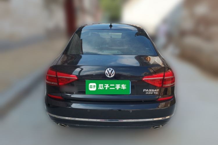 Used Volkswagen Passat 2016 330TSI DSG Luxury Edition Rear
