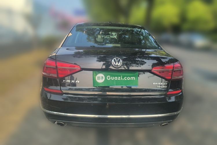 Used Volkswagen Passat 2016 380TSI DSG Ultimate Edition Rear