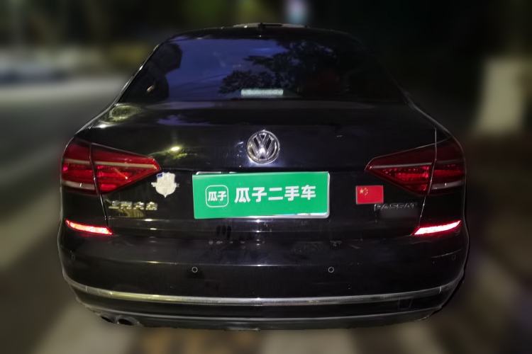 Used Volkswagen Passat 2016 1.8T Government Procurement Version (CEA Engine + 6AT) Rear