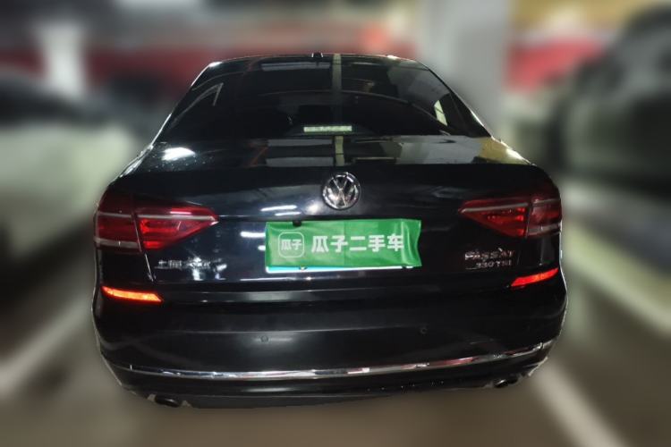 Used Volkswagen Passat 2016 330TSI DSG Luxury Edition Rear