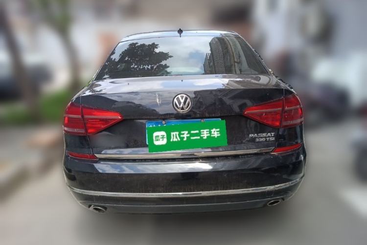 Used Volkswagen Passat 2016 330TSI DSG Prestige Edition Rear