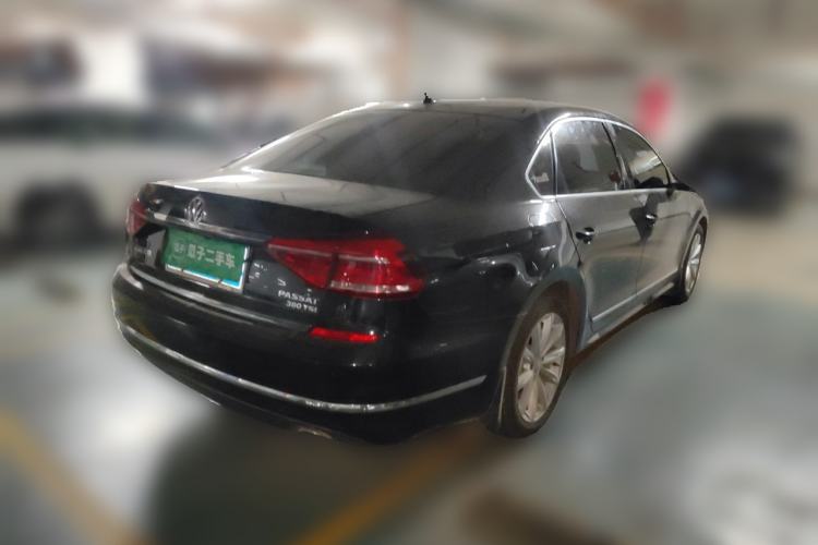 Used Volkswagen Passat 2016 380TSI DSG Prestige Edition Rear Right 45 Deg