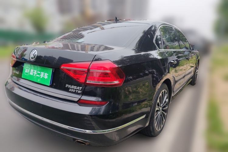 Used Volkswagen Passat 2016 330TSI DSG Prestige Edition Rear Right 45 Deg