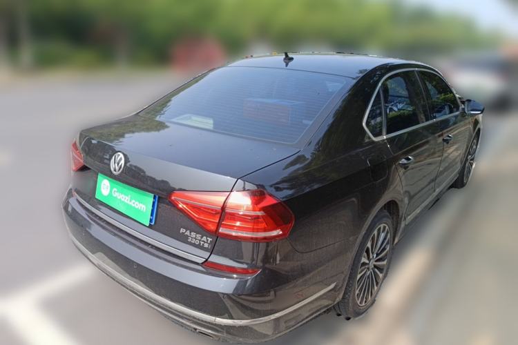 Used Volkswagen Passat 2016 330TSI DSG Prestige Edition Rear Right 45 Deg