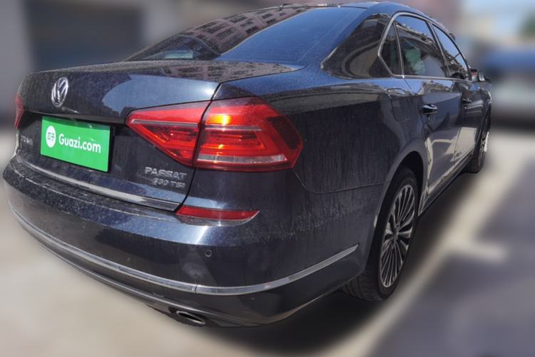 Used Volkswagen Passat 2016 330TSI DSG Prestige Edition Rear Right 45 Deg