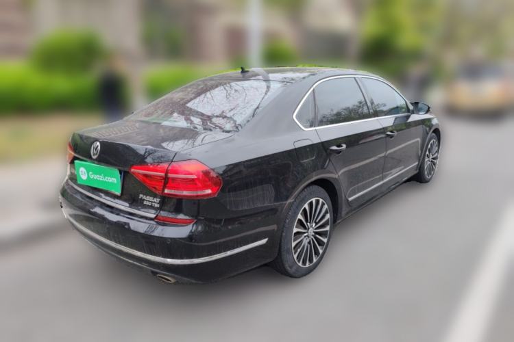 Used Volkswagen Passat 2016 330TSI DSG Prestige Edition Rear Right 45 Deg