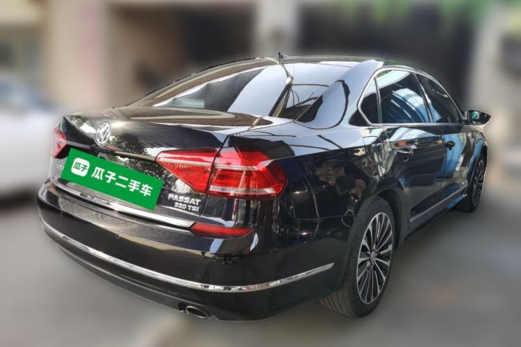 Used Volkswagen Passat 2016 330TSI DSG Prestige Edition Rear Right 45 Deg