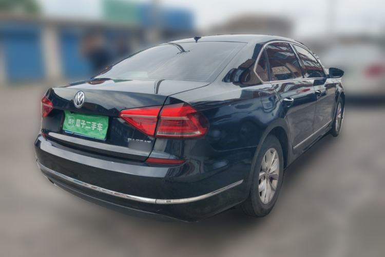 Used Volkswagen Passat 2016 1.8T Government Procurement Version (CEA Engine + 6AT) Rear Right 45 Deg