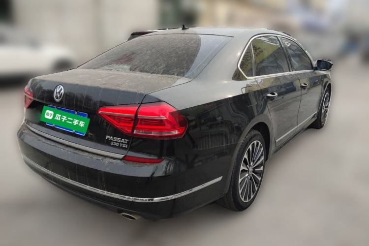 Used Volkswagen Passat 2016 330TSI DSG Prestige Edition Rear Right 45 Deg