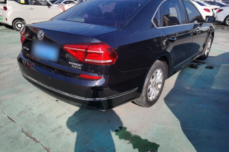 Used Volkswagen Passat 2016 1.8T Government Procurement Version (CEA Engine + 6AT) Rear Right 45 Deg