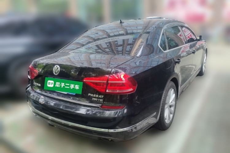 Used Volkswagen Passat 2016 380TSI DSG Prestige Edition Rear Right 45 Deg