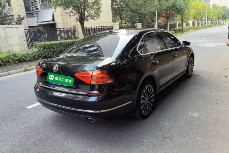 Used Volkswagen Passat 2016 380TSI DSG Prestige Edition Rear Right 45 Deg